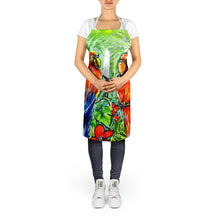 Load image into Gallery viewer, Fred and Freda Parrots Apron – Artist-Designed Kitchen, BBQ &amp; Craft Apron