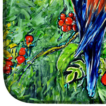 Load image into Gallery viewer, Fred and Freda Parrots Dish Drying Mat – Absorbent, Artistic Kitchen Essentials