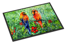 Load image into Gallery viewer, Fred and Freda Parrots Doormat-24x36 Indoor / Outdoor Rug | Made in USA