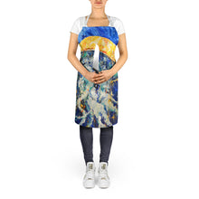 Load image into Gallery viewer, Free Fall Jellyfish Apron – Artist-Designed Kitchen, BBQ &amp; Craft Apron