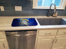 Load image into Gallery viewer, Free Fall Jellyfish Dish Drying Mat – Absorbent, Artistic Kitchen Essentials