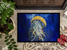 Load image into Gallery viewer, Free Fall Jellyfish Doormat-24x36 Indoor / Outdoor Rug | Made in USA