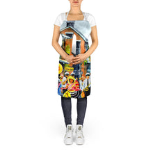 Load image into Gallery viewer, French Quarter Frolic Apron – Artist-Designed Kitchen, BBQ &amp; Craft Apron