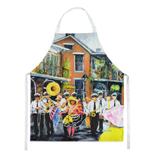 Load image into Gallery viewer, French Quarter Frolic Apron – Artist-Designed Kitchen, BBQ &amp; Craft Apron