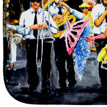Load image into Gallery viewer, French Quarter Frolic Dish Drying Mat – Absorbent, Artistic Kitchen Essentials