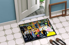 Load image into Gallery viewer, French Quarter Frolic Doormat-24x36 Indoor / Outdoor Rug | Made in USA