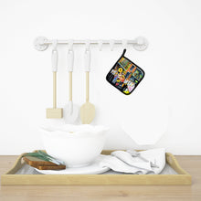 Load image into Gallery viewer, French Quarter Frolic Pot Holders - Set of 2 Decorative Kitchen Helpers | Made in the USA