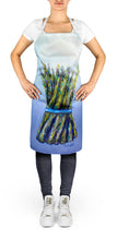 Load image into Gallery viewer, Fresh Bunch Asparagus Apron – Artist-Designed Kitchen, BBQ &amp; Craft Apron