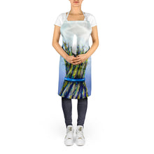 Load image into Gallery viewer, Fresh Bunch Asparagus Apron – Artist-Designed Kitchen, BBQ &amp; Craft Apron