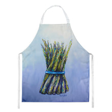 Load image into Gallery viewer, Fresh Bunch Asparagus Apron – Artist-Designed Kitchen, BBQ &amp; Craft Apron