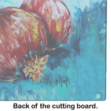 Load image into Gallery viewer, Onion Funions Glass Cutting Boards – Durable, Decorative Kitchen Art