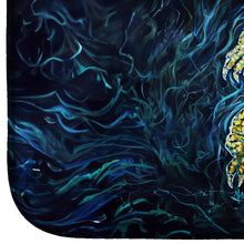 Load image into Gallery viewer, Gator Down Alligator Dish Drying Mat – Absorbent, Artistic Kitchen Essentials