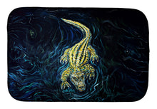 Load image into Gallery viewer, Gator Down Alligator Dish Drying Mat – Absorbent, Artistic Kitchen Essentials