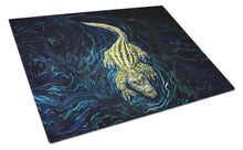 Load image into Gallery viewer, Gator Down Alligator Glass Cutting Boards – Durable, Decorative Kitchen Art