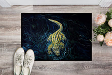 Load image into Gallery viewer, Gator Down Alligator Doormat