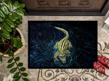 Load image into Gallery viewer, Gator Down Alligator Doormat