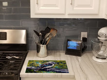 Load image into Gallery viewer, G'Day Mate Bird Glass Cutting Boards – Durable, Decorative Kitchen Art