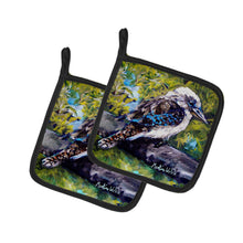 Load image into Gallery viewer, G'Day Mate Bird Pot Holders - Set of 2 Decorative Kitchen Helpers | Made in the USA