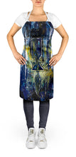 Load image into Gallery viewer, Glimer Star of David Apron – Artist-Designed Kitchen, BBQ &amp; Craft Apron