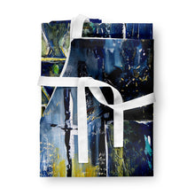 Load image into Gallery viewer, Glimer Star of David Apron – Artist-Designed Kitchen, BBQ &amp; Craft Apron