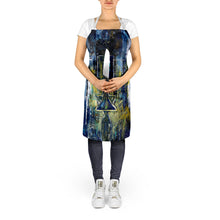 Load image into Gallery viewer, Glimer Star of David Apron – Artist-Designed Kitchen, BBQ &amp; Craft Apron