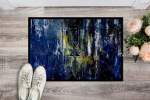 Load image into Gallery viewer, Glimer Star of David Doormat