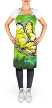 Load image into Gallery viewer, Glover Fly Sage Butterfly Apron – Artist-Designed Kitchen, BBQ &amp; Craft Apron