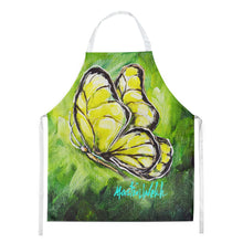 Load image into Gallery viewer, Glover Fly Sage Butterfly Apron – Artist-Designed Kitchen, BBQ &amp; Craft Apron