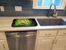 Load image into Gallery viewer, Glover Fly Sage Butterfly Dish Drying Mat – Absorbent, Artistic Kitchen Essentials