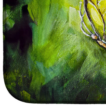 Load image into Gallery viewer, Glover Fly Sage Butterfly Dish Drying Mat – Absorbent, Artistic Kitchen Essentials