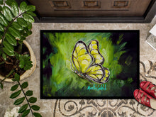 Load image into Gallery viewer, Glover Fly Sage Butterfly Doormat-24x36 Indoor / Outdoor Rug | Made in USA