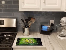 Load image into Gallery viewer, Glover Fly Sage Butterfly Glass Cutting Boards – Durable, Decorative Kitchen Art