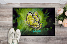 Load image into Gallery viewer, Glover Fly Sage Butterfly Doormat