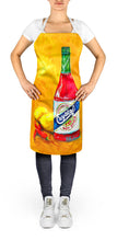 Load image into Gallery viewer, Got Sauce Hot Sauce Apron – Artist-Designed Kitchen, BBQ &amp; Craft Apron
