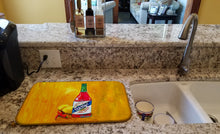 Load image into Gallery viewer, Got Sauce Hot Sauce Dish Drying Mat – Absorbent, Artistic Kitchen Essentials