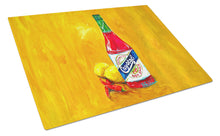 Load image into Gallery viewer, Got Sauce Hot Sauce Glass Cutting Boards – Durable, Decorative Kitchen Art