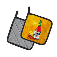 Load image into Gallery viewer, Got Sauce Hot Sauce Pot Holders - Set of 2 Decorative Kitchen Helpers | Made in the USA