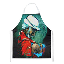 Load image into Gallery viewer, Grand Pappy and Baby Apron – Artist-Designed Kitchen, BBQ &amp; Craft Apron