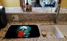 Load image into Gallery viewer, Grand Pappy and Baby Dish Drying Mat – Absorbent, Artistic Kitchen Essentials