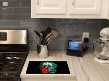 Load image into Gallery viewer, Grand Pappy and Baby Glass Cutting Boards – Durable, Decorative Kitchen Art