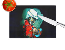 Load image into Gallery viewer, Grand Pappy and Baby Glass Cutting Boards – Durable, Decorative Kitchen Art