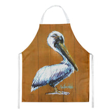 Load image into Gallery viewer, Hangin In Pelican Apron – Artist-Designed Kitchen, BBQ &amp; Craft Apron