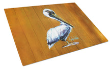 Load image into Gallery viewer, Hangin In Pelican Glass Cutting Boards – Durable, Decorative Kitchen Art