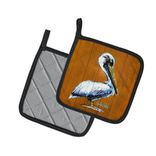 Load image into Gallery viewer, Hangin In Pelican Pot Holders - Set of 2 Decorative Kitchen Helpers | Made in the USA