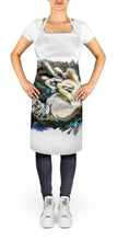 Load image into Gallery viewer, Happy Times Greyhoud Apron – Artist-Designed Kitchen, BBQ &amp; Craft Apron
