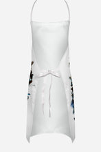 Load image into Gallery viewer, Happy Times Greyhoud Apron – Artist-Designed Kitchen, BBQ &amp; Craft Apron
