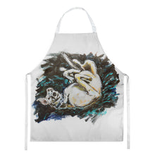 Load image into Gallery viewer, Happy Times Greyhoud Apron – Artist-Designed Kitchen, BBQ &amp; Craft Apron