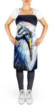 Load image into Gallery viewer, Heron Freshen Up Apron – Artist-Designed Kitchen, BBQ &amp; Craft Apron