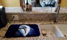 Load image into Gallery viewer, Heron Freshen Up Dish Drying Mat – Absorbent, Artistic Kitchen Essentials