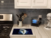 Load image into Gallery viewer, Heron Freshen Up Glass Cutting Boards – Durable, Decorative Kitchen Art